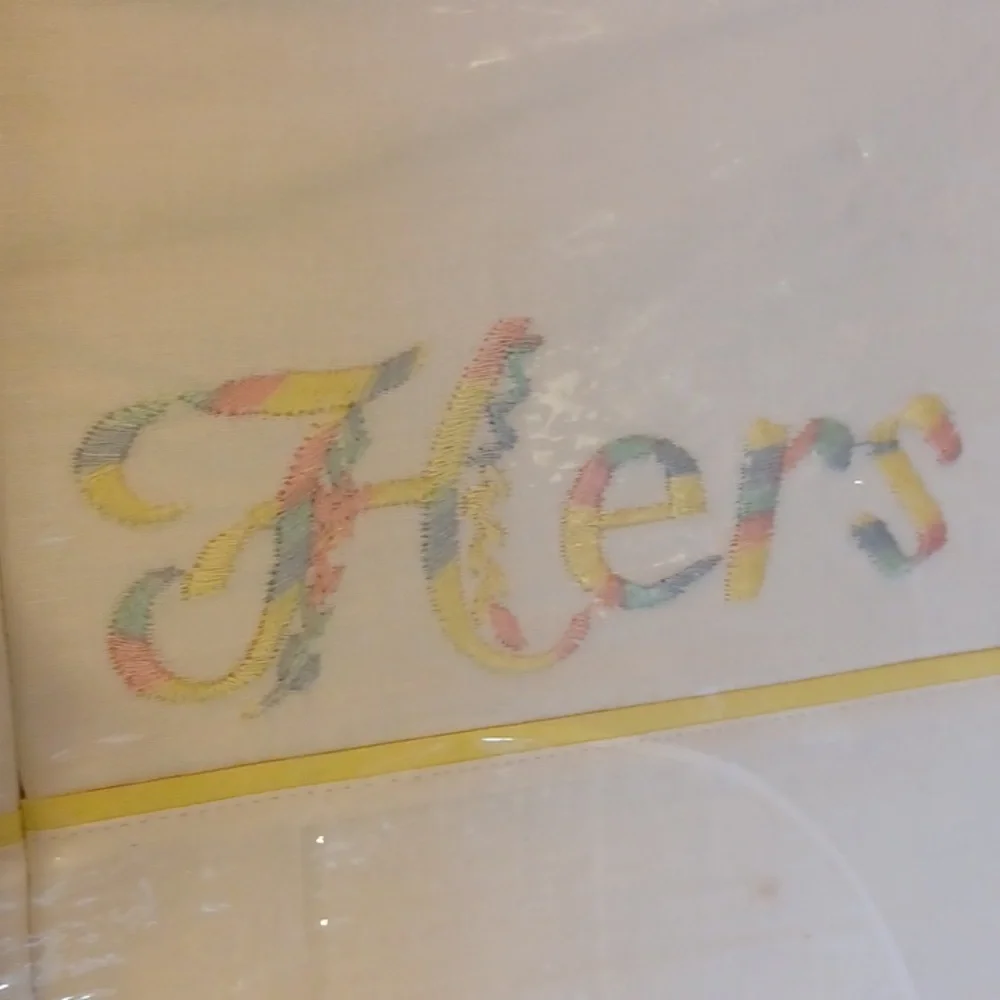 Pillow Case Set His And Hers